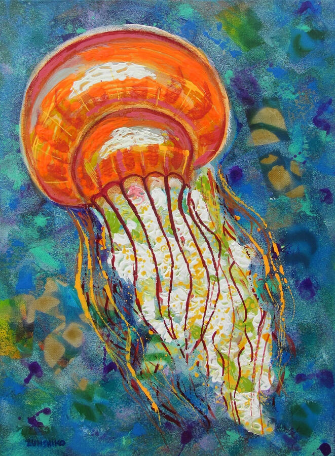 Jellyfish – Mother and Son Jellyfish – series